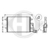 DIEDERICHS 8224600 Condenser, air conditioning